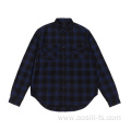 Autumn and Winter Style Men's Woven Shirts